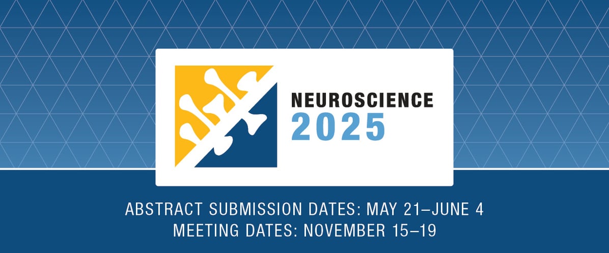 Graphic: #SfN25 Abstract Submission